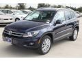 Night Blue Metallic - Tiguan SE Photo No. 3