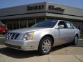 Radiant Silver 2009 Cadillac DTS Luxury