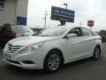 Shimmering White - Sonata GLS Photo No. 1