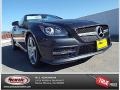 2015 Steel Grey Metallic Mercedes-Benz SLK 250 Roadster  photo #1