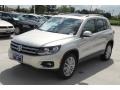 White Gold Metallic - Tiguan SE Photo No. 3