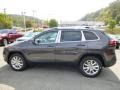 Granite Crystal Metallic 2015 Jeep Cherokee Limited 4x4 Exterior