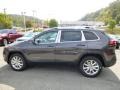 2015 Granite Crystal Metallic Jeep Cherokee Limited 4x4  photo #2