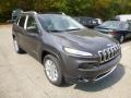 Granite Crystal Metallic 2015 Jeep Cherokee Limited 4x4 Exterior