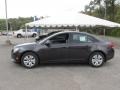 2014 Tungsten Metallic Chevrolet Cruze LS  photo #2
