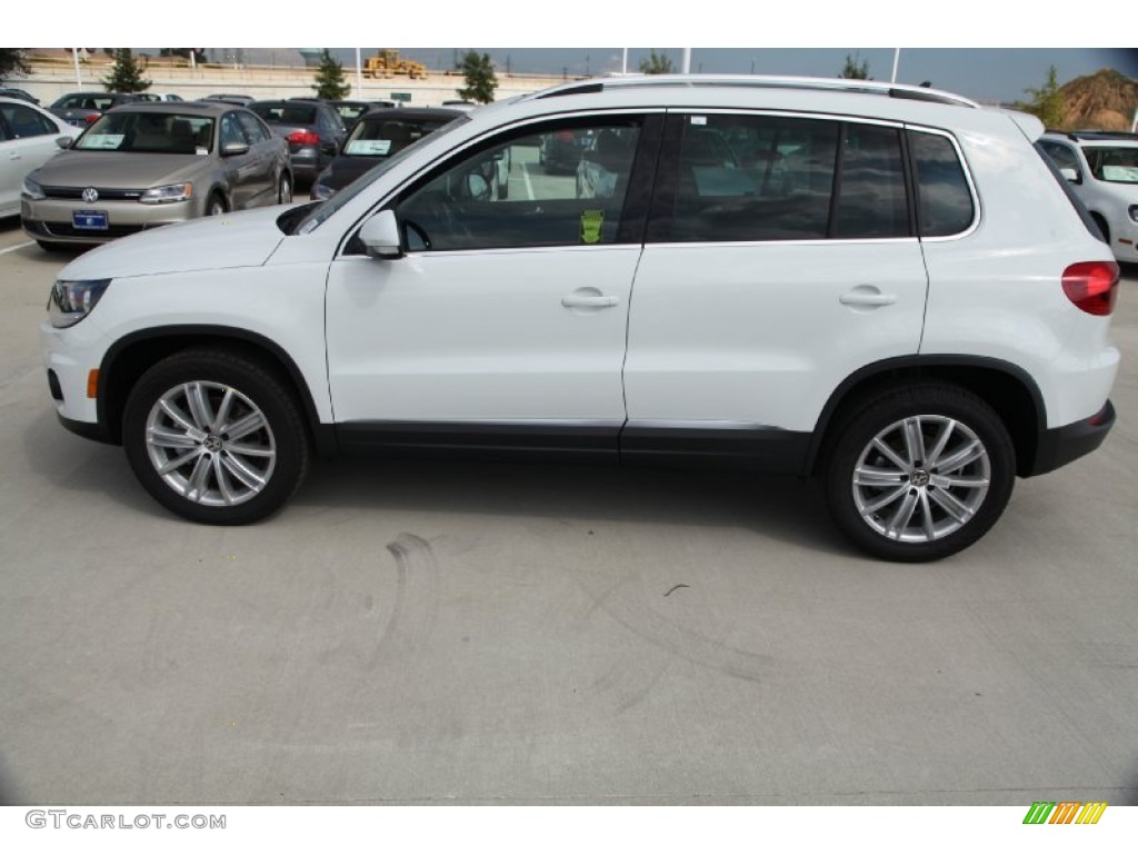 2015 Volkswagen Tiguan SE Exterior Photos