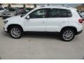 Pure White 2015 Volkswagen Tiguan SE Exterior