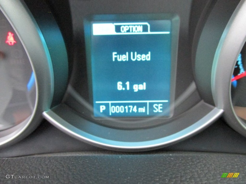 2014 Cruze LS - Tungsten Metallic / Jet Black/Medium Titanium photo #19