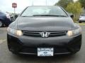 Nighthawk Black Pearl - Civic EX Coupe Photo No. 2