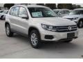 White Gold Metallic - Tiguan S Photo No. 1