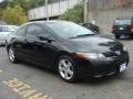Nighthawk Black Pearl - Civic EX Coupe Photo No. 3