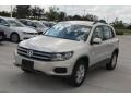 White Gold Metallic - Tiguan S Photo No. 3