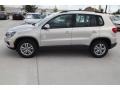 White Gold Metallic - Tiguan S Photo No. 4
