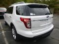 2015 White Platinum Ford Explorer XLT 4WD  photo #4