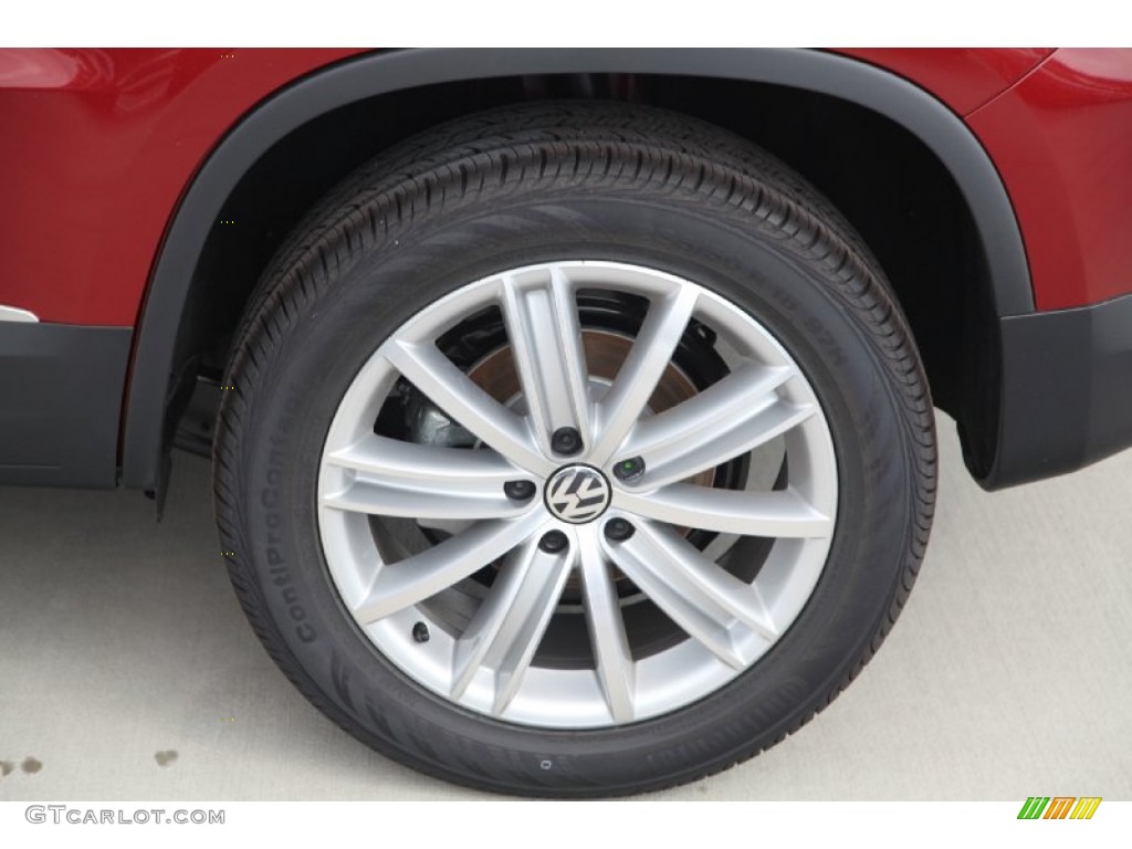 2015 Volkswagen Tiguan SEL Wheel Photos