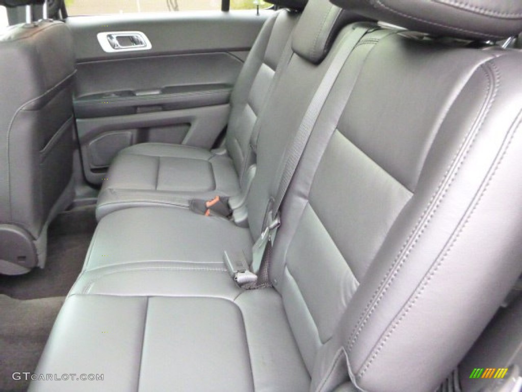 2015 Explorer XLT 4WD - White Platinum / Charcoal Black photo #7