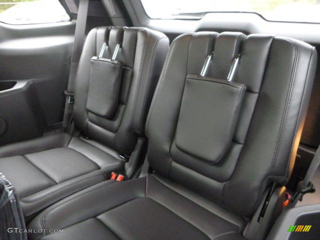 2015 Explorer XLT 4WD - White Platinum / Charcoal Black photo #8