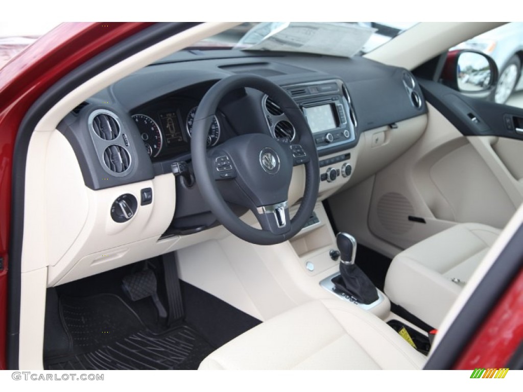 2015 Volkswagen Tiguan SEL Interior Color Photos