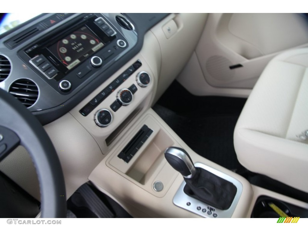 2015 Tiguan SEL - Wild Cherry Metallic / Sandstone photo #12