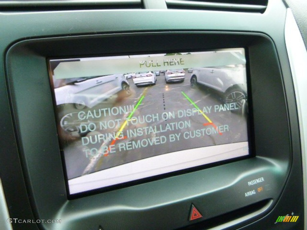 2015 Explorer XLT 4WD - White Platinum / Charcoal Black photo #15