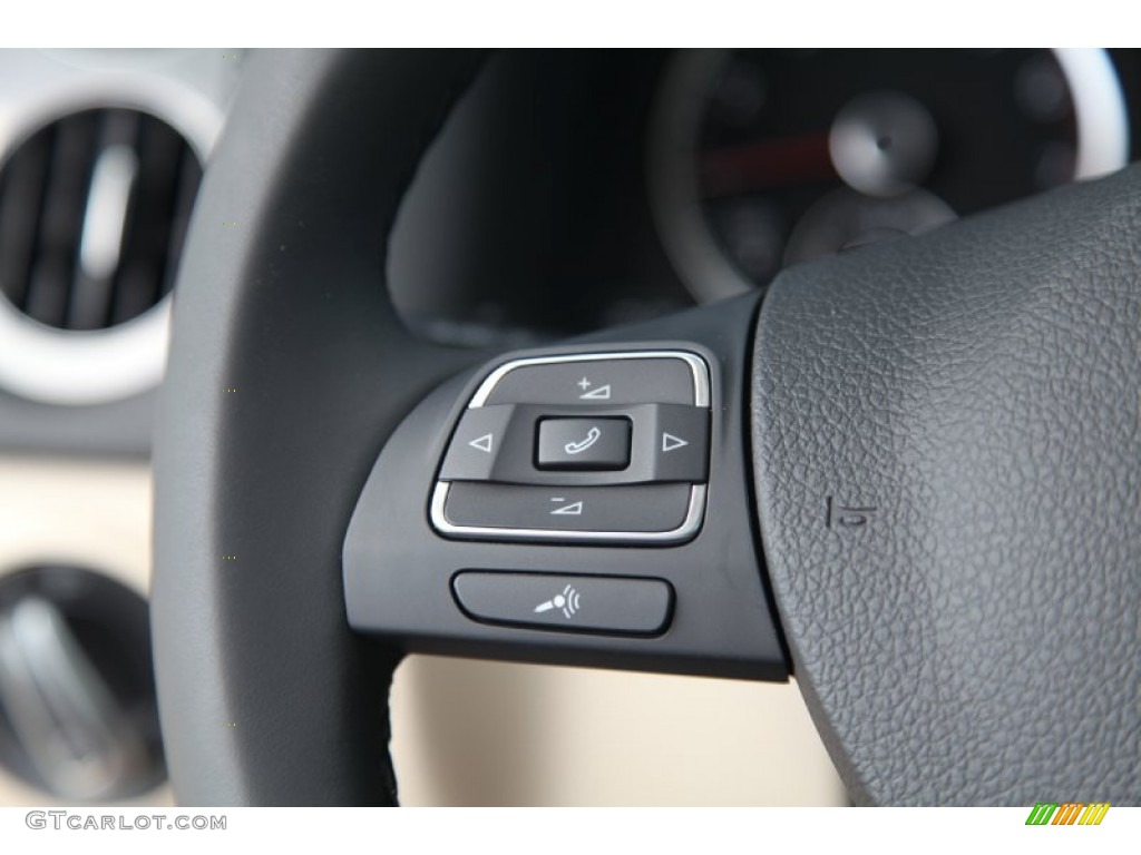 2015 Tiguan SEL - Wild Cherry Metallic / Sandstone photo #18