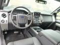 2015 Oxford White Ford F350 Super Duty Lariat Crew Cab 4x4  photo #10