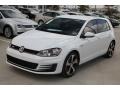 Pure White - Golf GTI 4-Door 2.0T S Photo No. 3