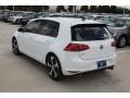 Pure White - Golf GTI 4-Door 2.0T S Photo No. 6