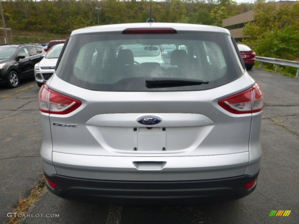 2014 Escape S - Ingot Silver / Charcoal Black photo #3