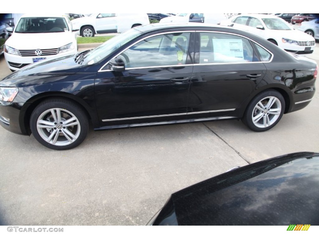 Black 2015 Volkswagen Passat SE Sedan Exterior Photo #97758770