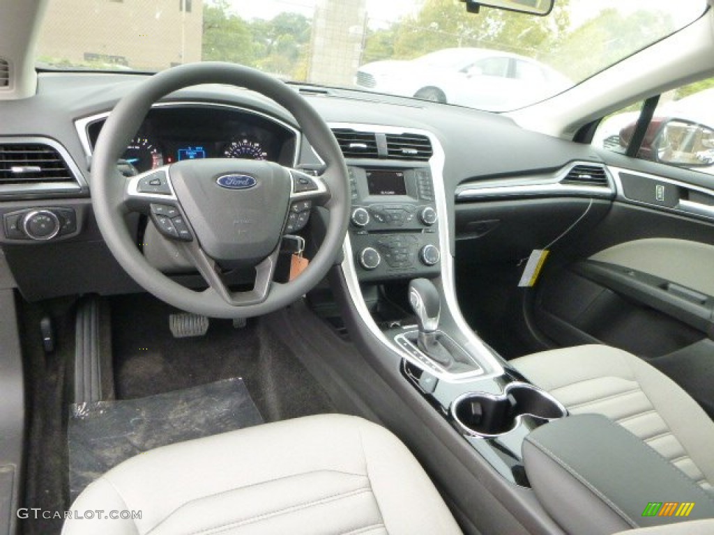 2015 Fusion S - Bronze Fire Metallic / Earth Gray photo #9