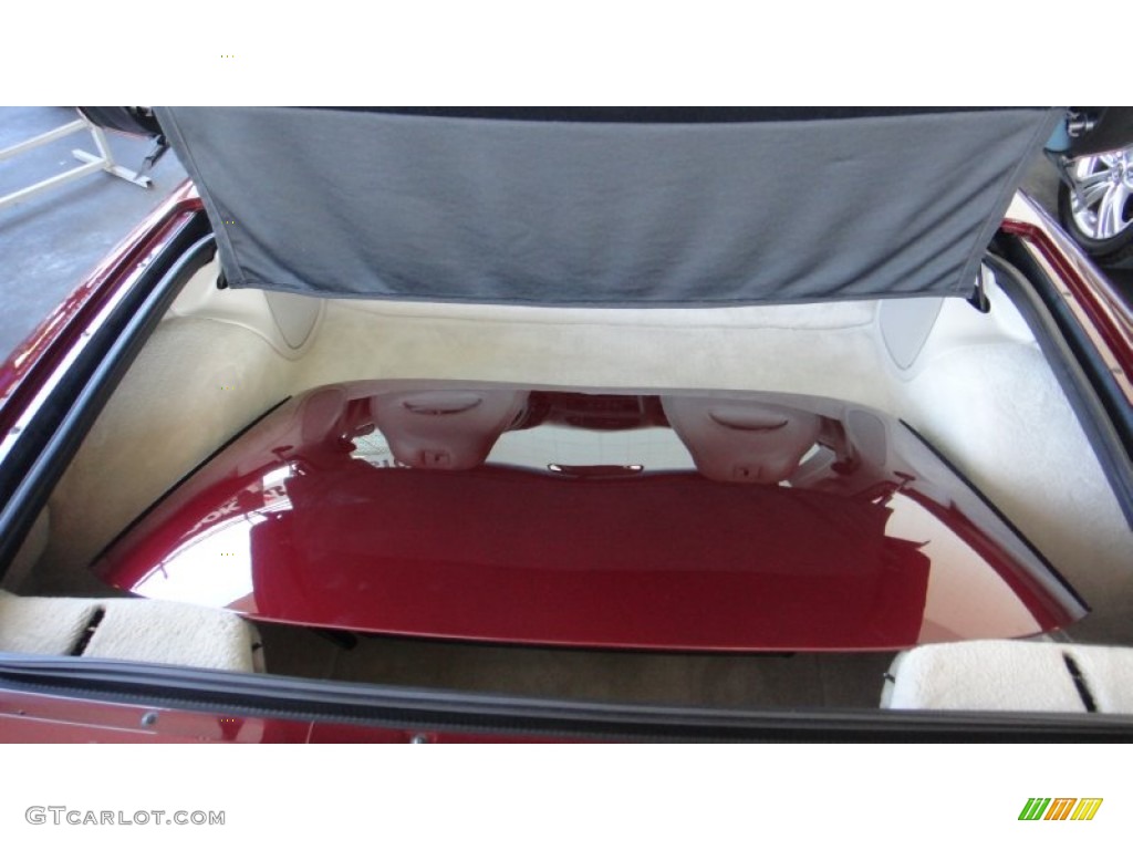 2003 Corvette 50th Anniversary Edition Coupe - 50th Anniversary Red / Shale photo #16