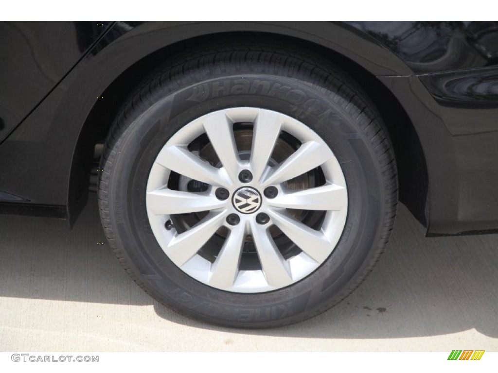2015 Volkswagen Passat Wolfsburg Edition Sedan Wheel Photos