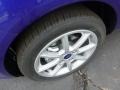 2015 Perfomance Blue Ford Fiesta SE Sedan  photo #7
