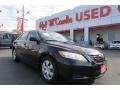 Black 2008 Toyota Camry LE