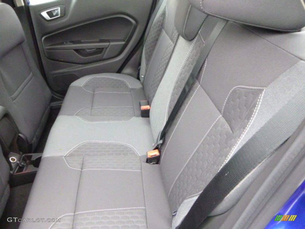 2015 Ford Fiesta SE Sedan Rear Seat Photo #97759370