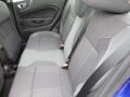 Charcoal Black 2015 Ford Fiesta SE Sedan Interior Color