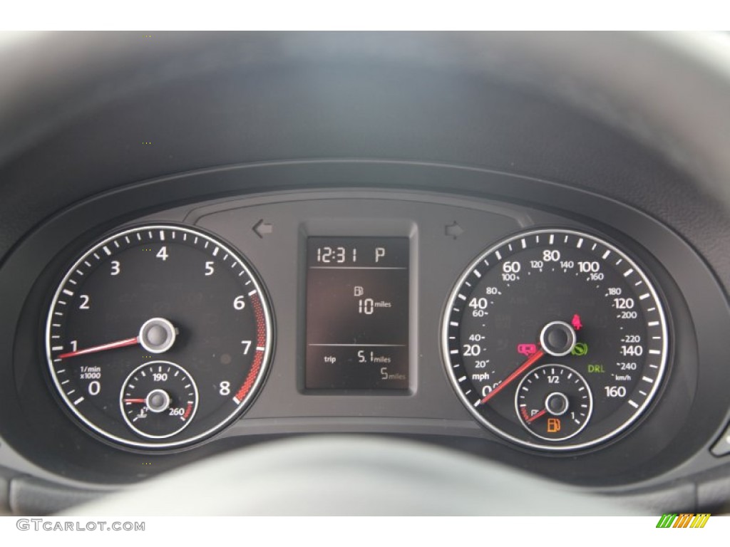 2015 Volkswagen Passat Wolfsburg Edition Sedan Gauges Photos