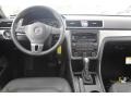 2015 Volkswagen Passat Titan Black Interior Dashboard Photo
