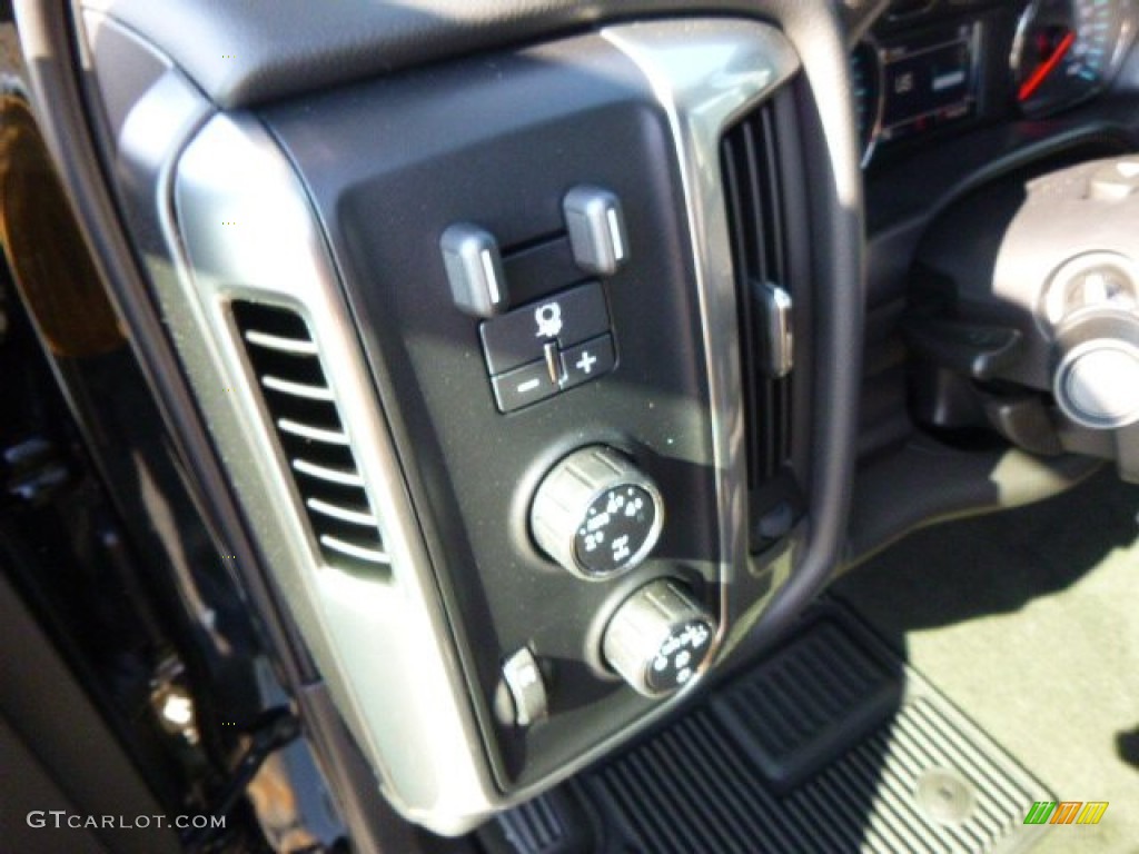 2015 Silverado 1500 LT Z71 Crew Cab 4x4 - Black / Jet Black photo #16