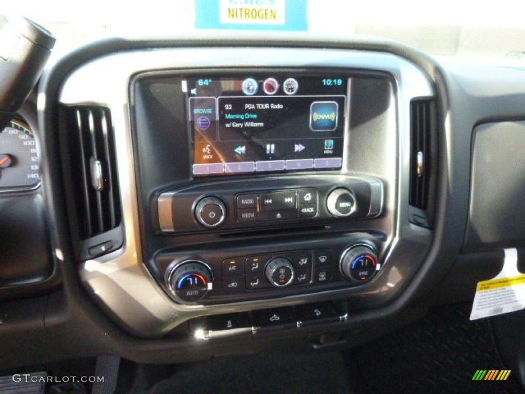 2015 Silverado 1500 LT Z71 Crew Cab 4x4 - Black / Jet Black photo #17