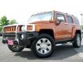 2007 Desert Orange Metallic Hummer H3 X  photo #6