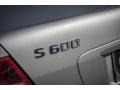 Brilliant Silver Metallic - S 600 Sedan Photo No. 7