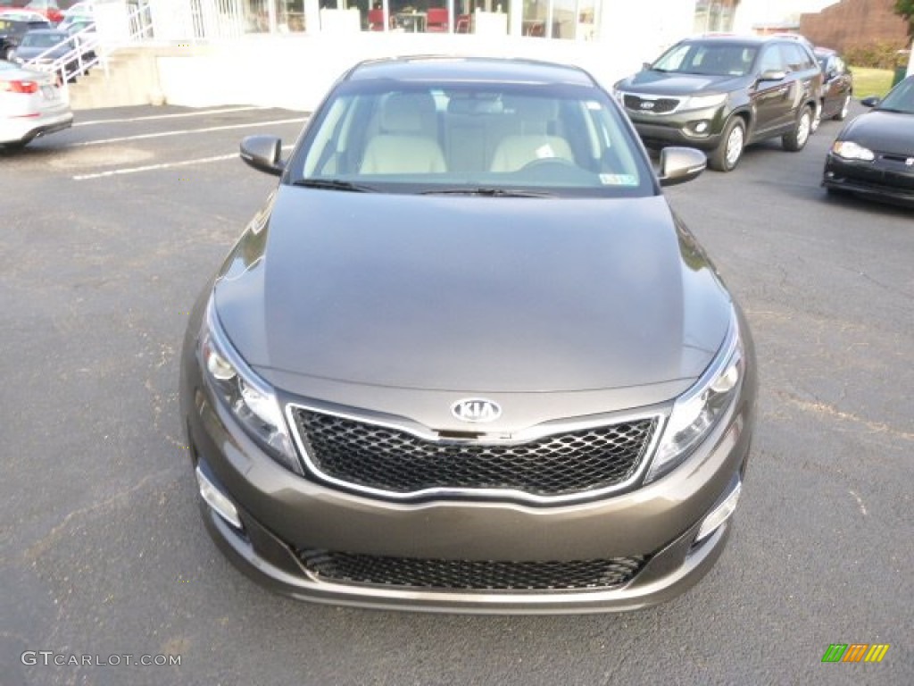 2015 Optima LX - Metal Bronze / Beige photo #3