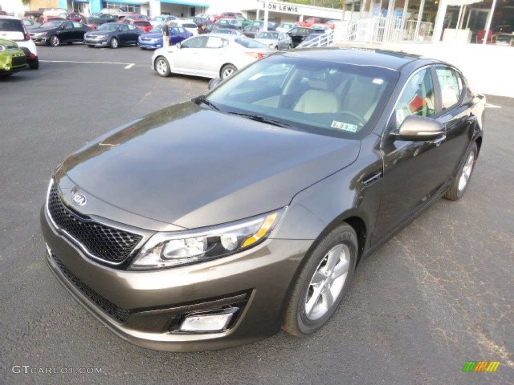 2015 Metal Bronze Kia Optima LX 97745356 Photo 4 Car