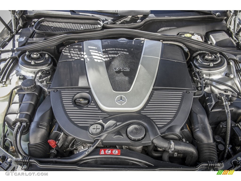 2004 Mercedes-Benz S 600 Sedan Engine Photos