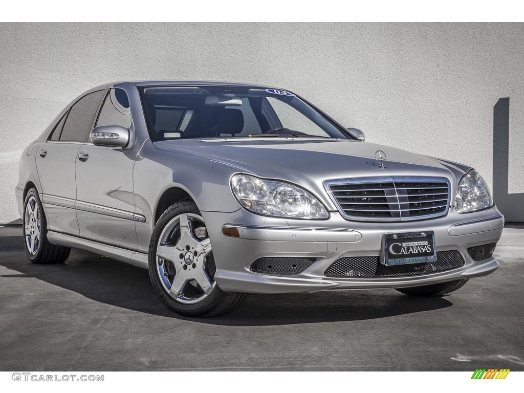 2004 S 600 Sedan - Brilliant Silver Metallic / Black photo #11