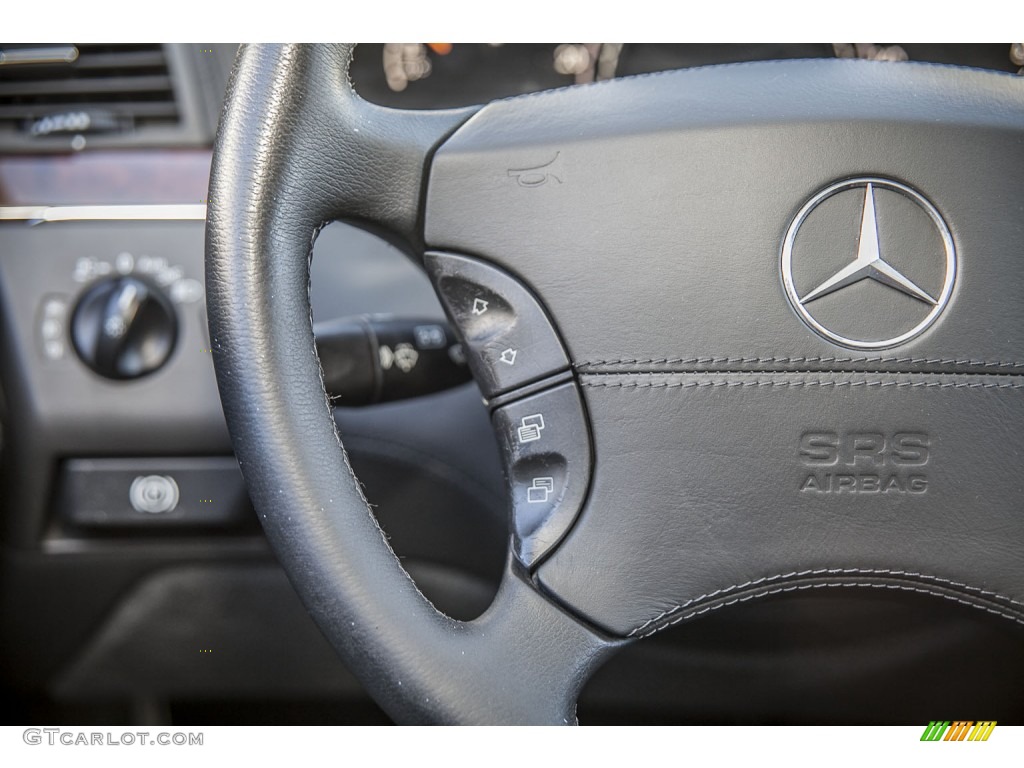 2004 S 600 Sedan - Brilliant Silver Metallic / Black photo #16