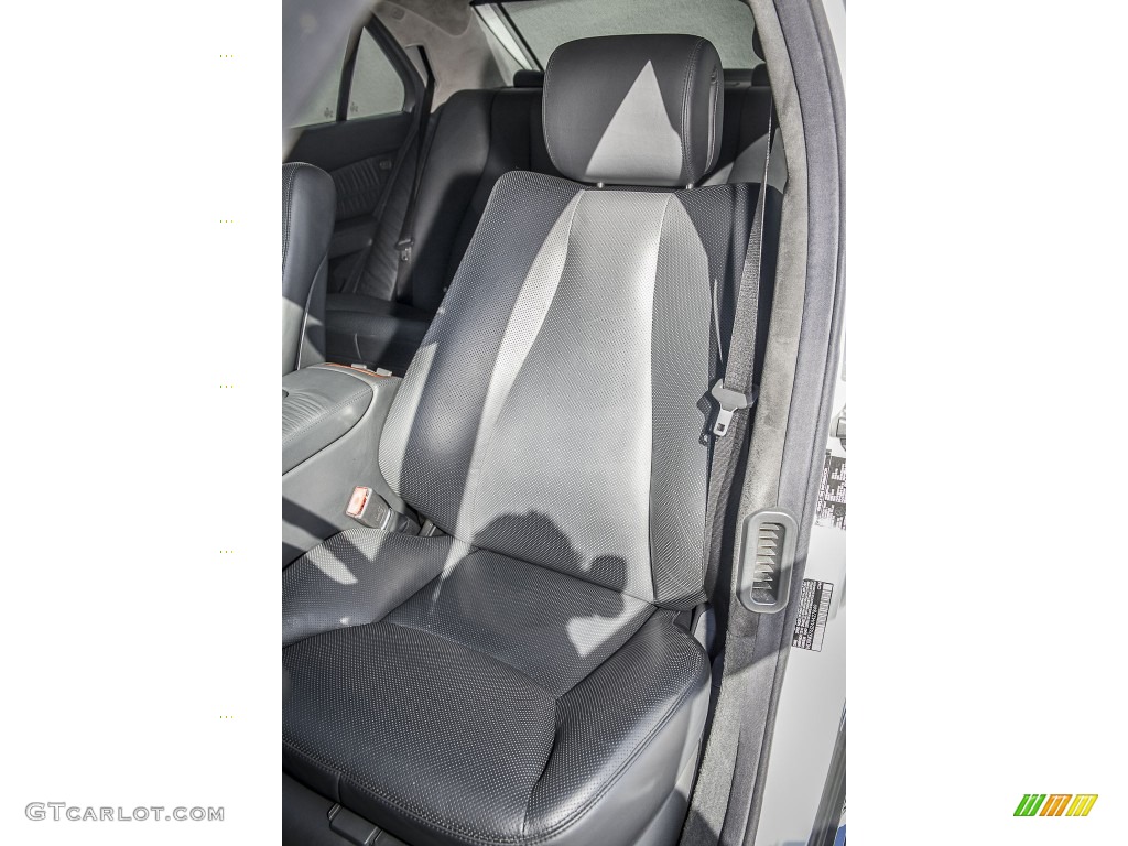 2004 Mercedes-Benz S 600 Sedan Interior Color Photos
