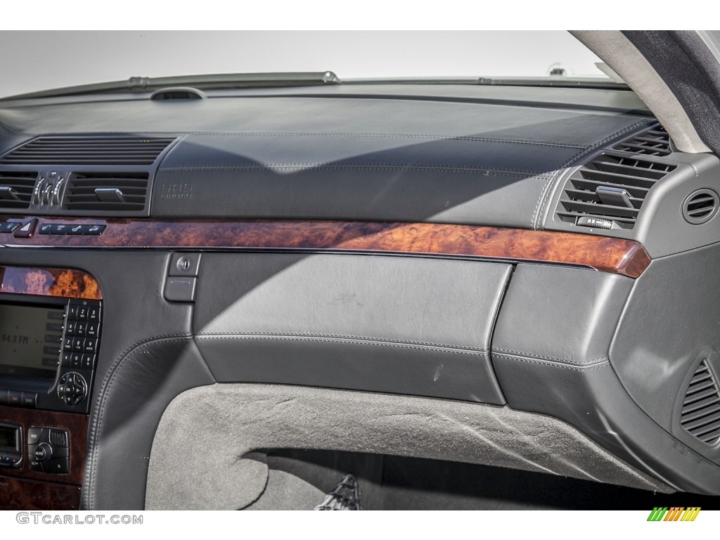 2004 S 600 Sedan - Brilliant Silver Metallic / Black photo #21